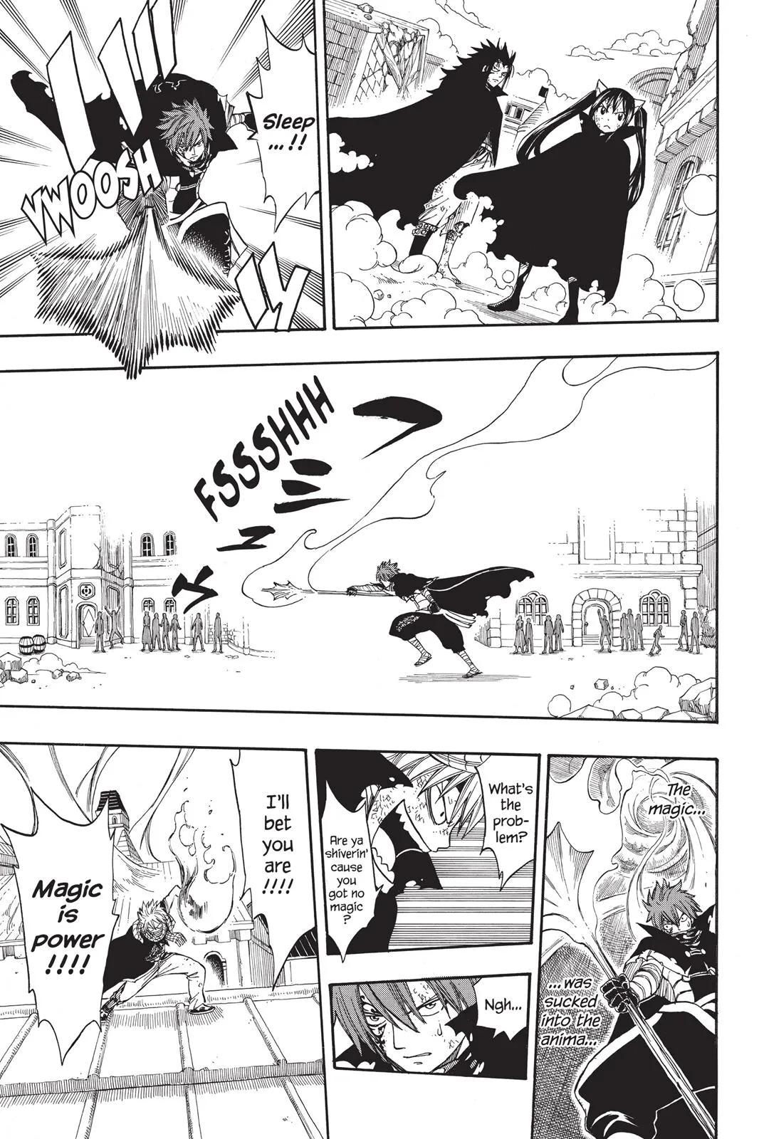 Read Fairy Tail en Manga Online
