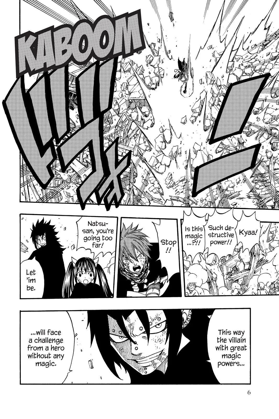 Read Fairy Tail en Manga Online