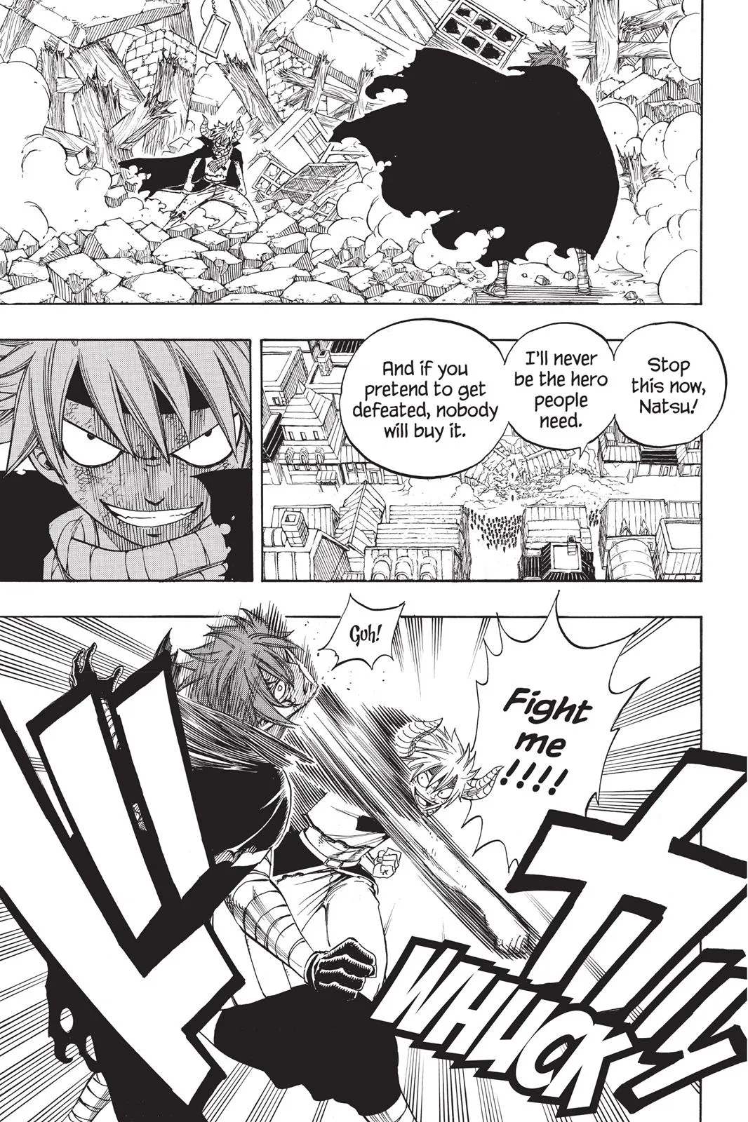 Read Fairy Tail en Manga Online