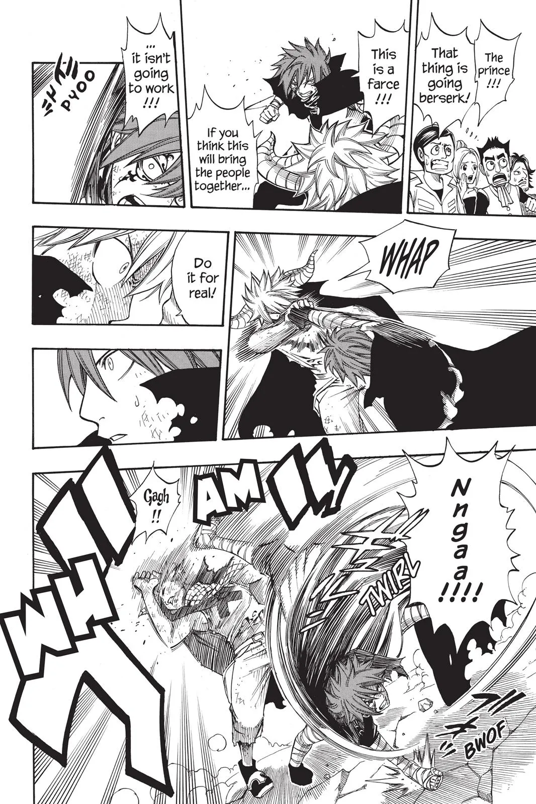Read Fairy Tail en Manga Online
