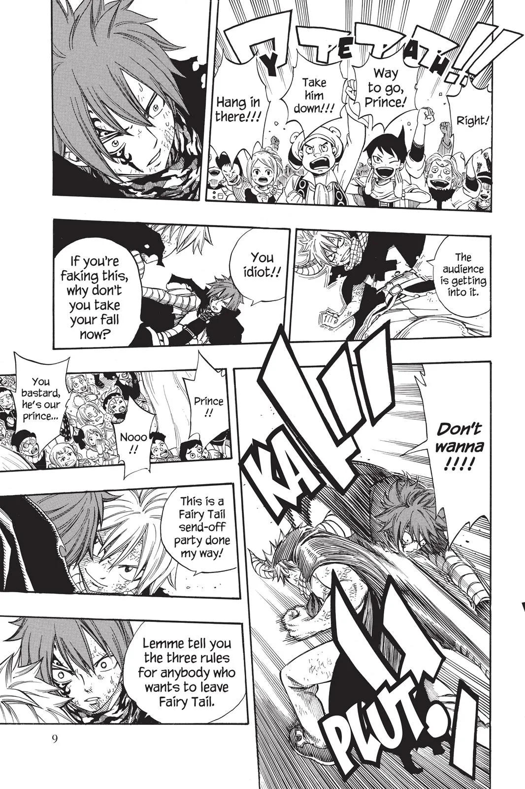 Read Fairy Tail en Manga Online