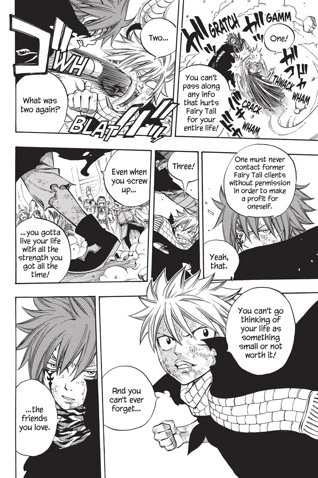 Read Fairy Tail en Manga Online