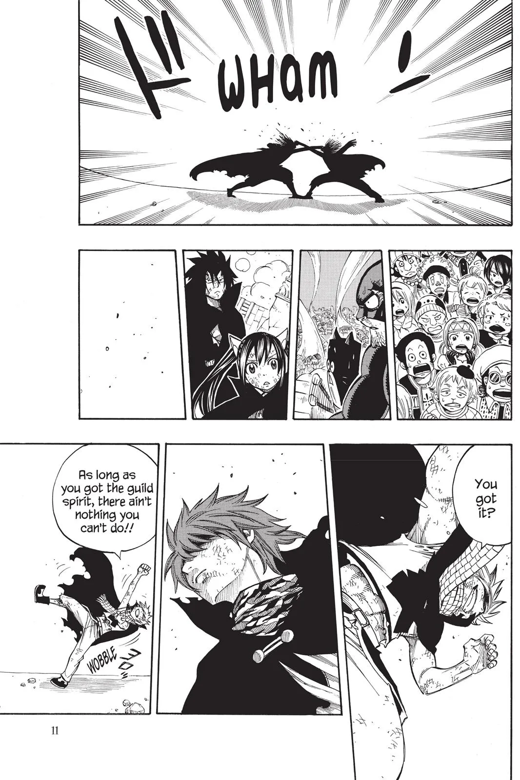 Read Fairy Tail en Manga Online