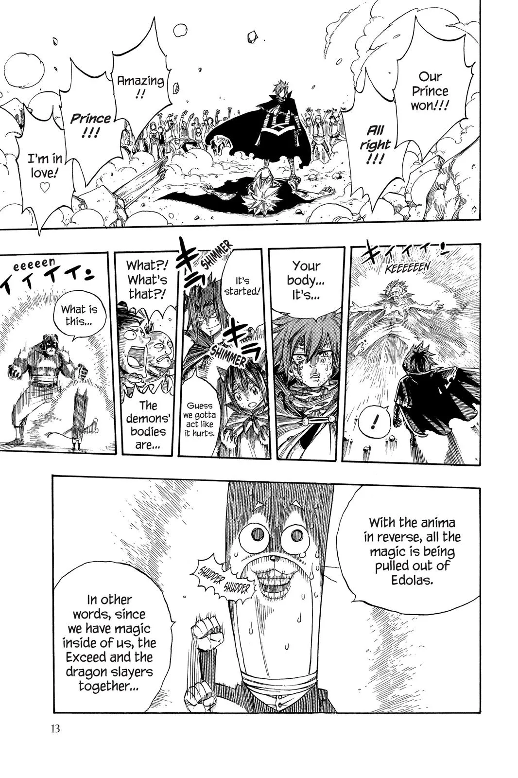 Read Fairy Tail en Manga Online