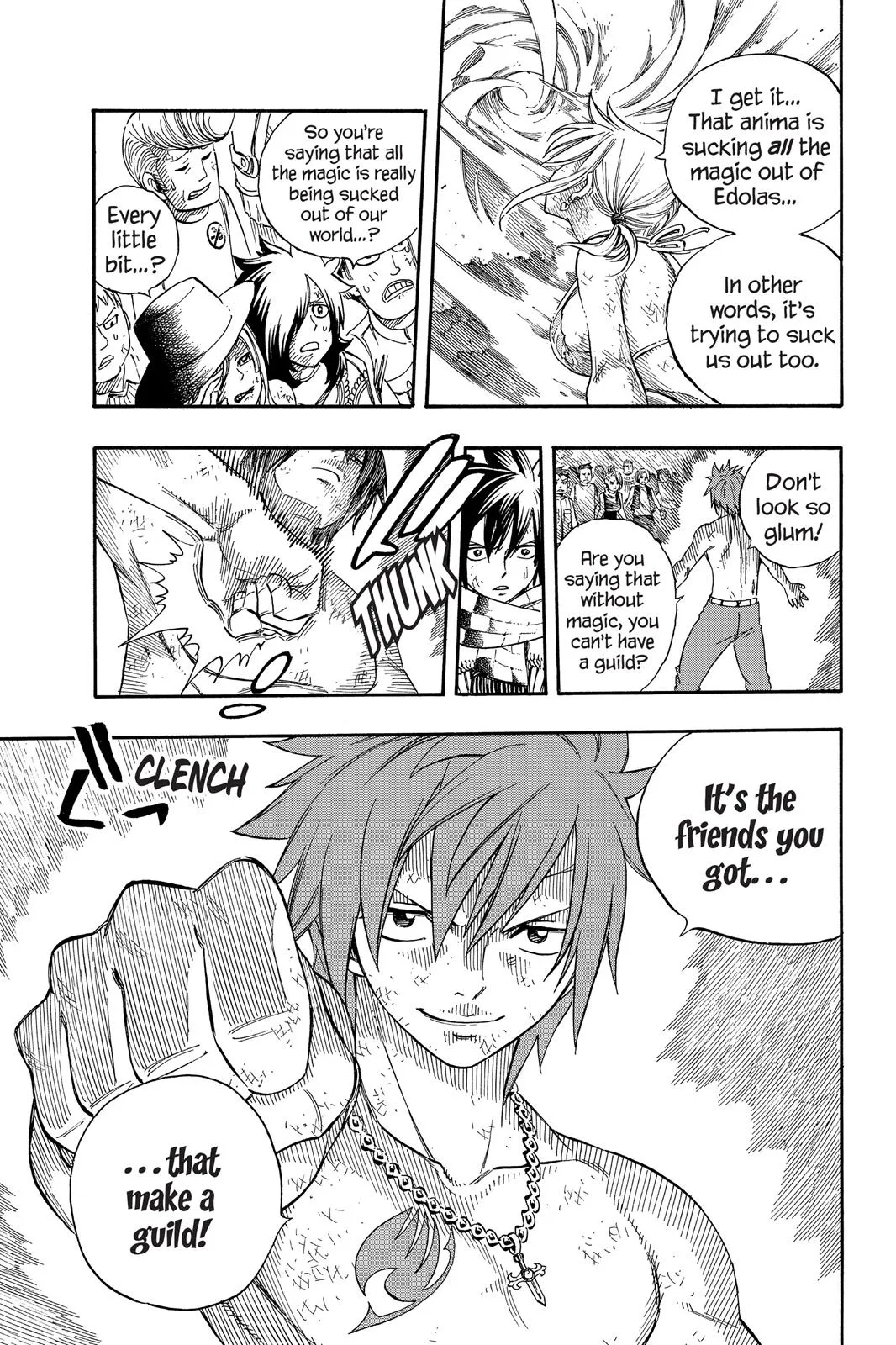 Read Fairy Tail en Manga Online
