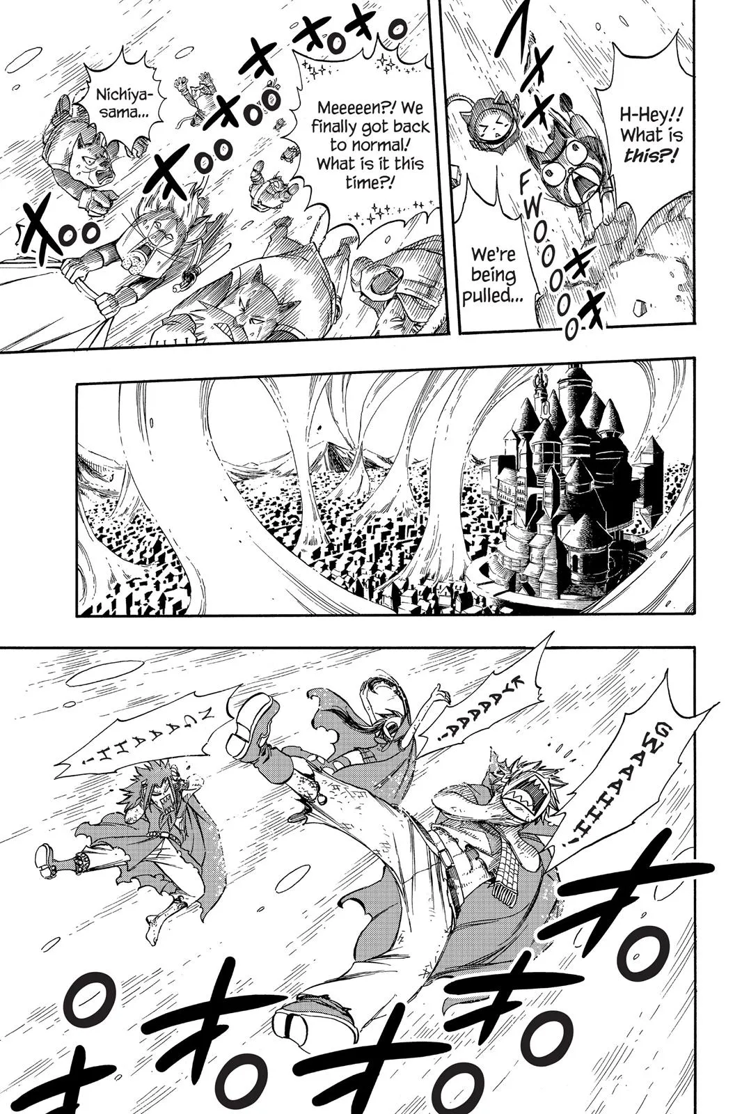 Read Fairy Tail en Manga Online