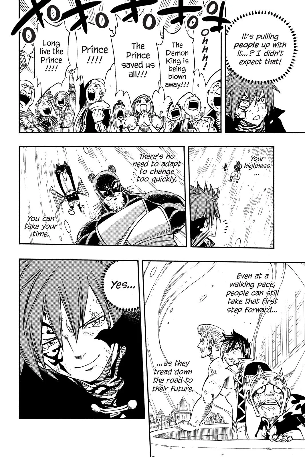 Read Fairy Tail en Manga Online