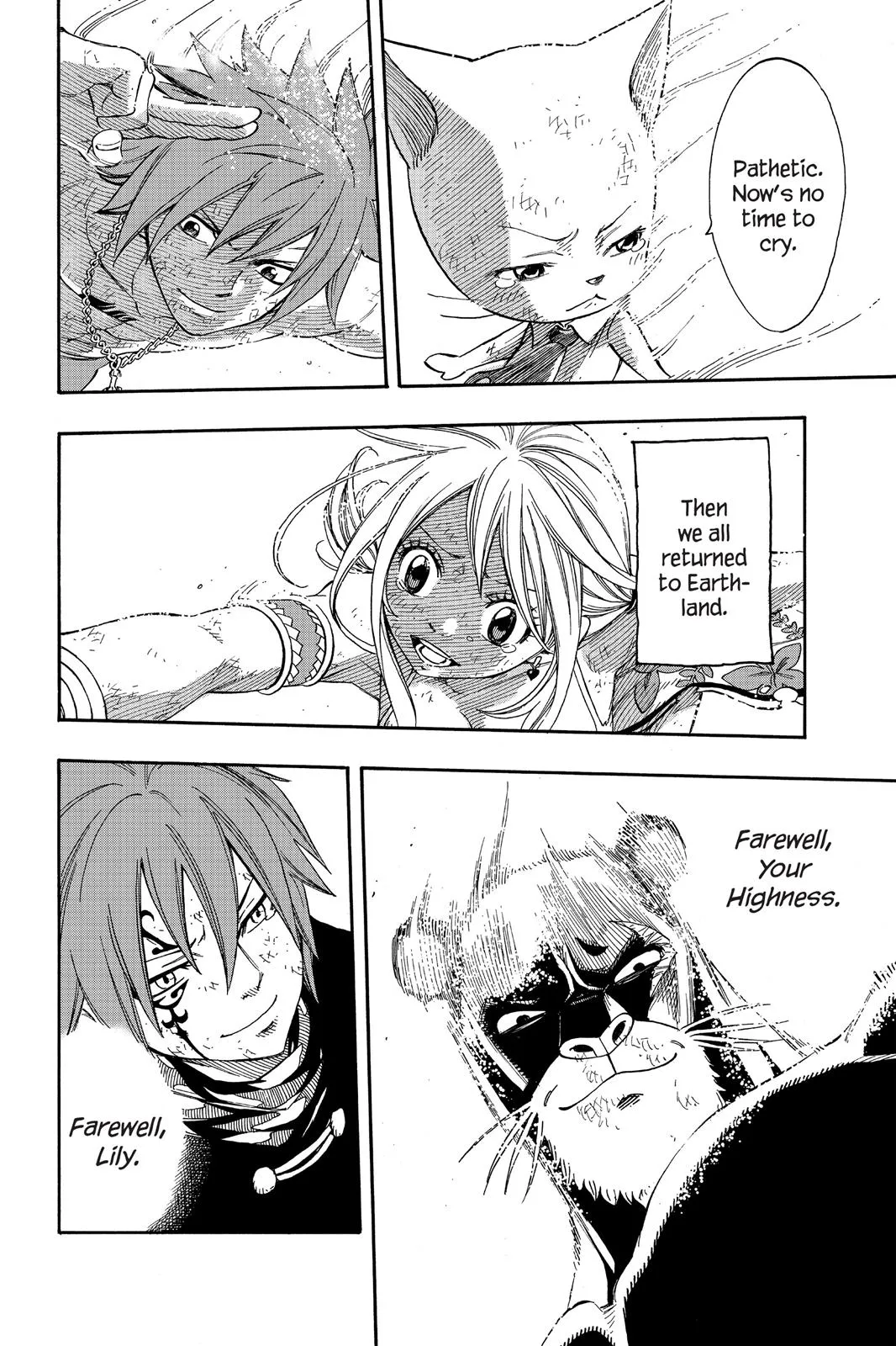 Read Fairy Tail en Manga Online