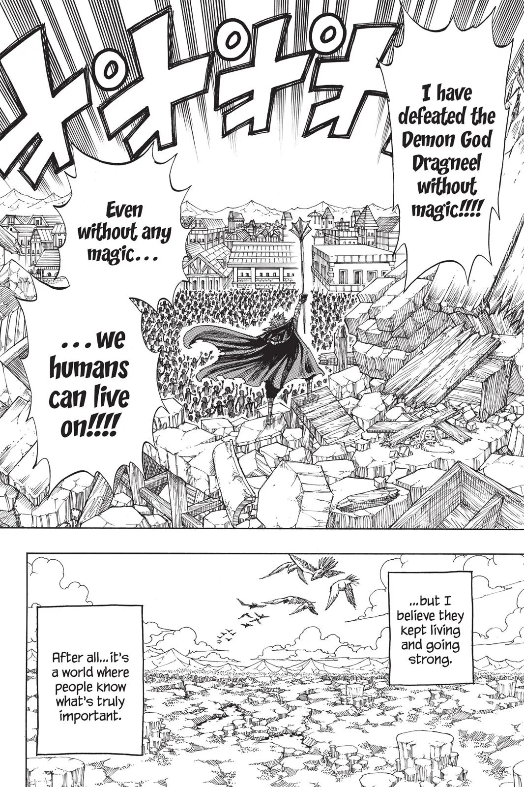 Read Fairy Tail en Manga Online