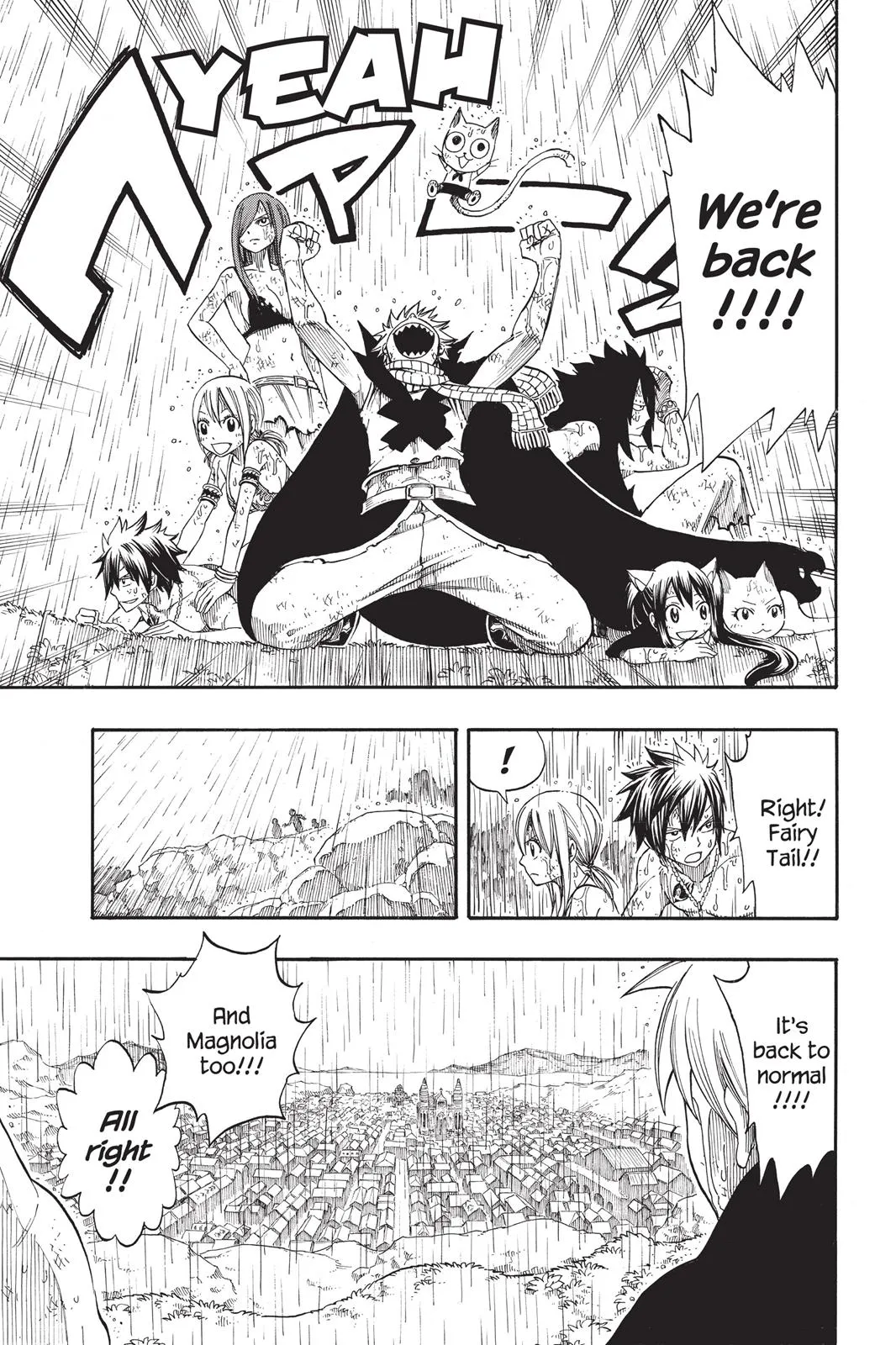 Read Fairy Tail en Manga Online