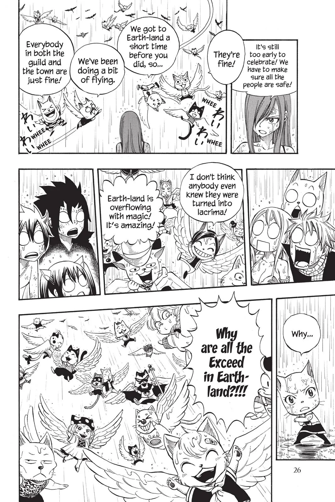 Read Fairy Tail en Manga Online
