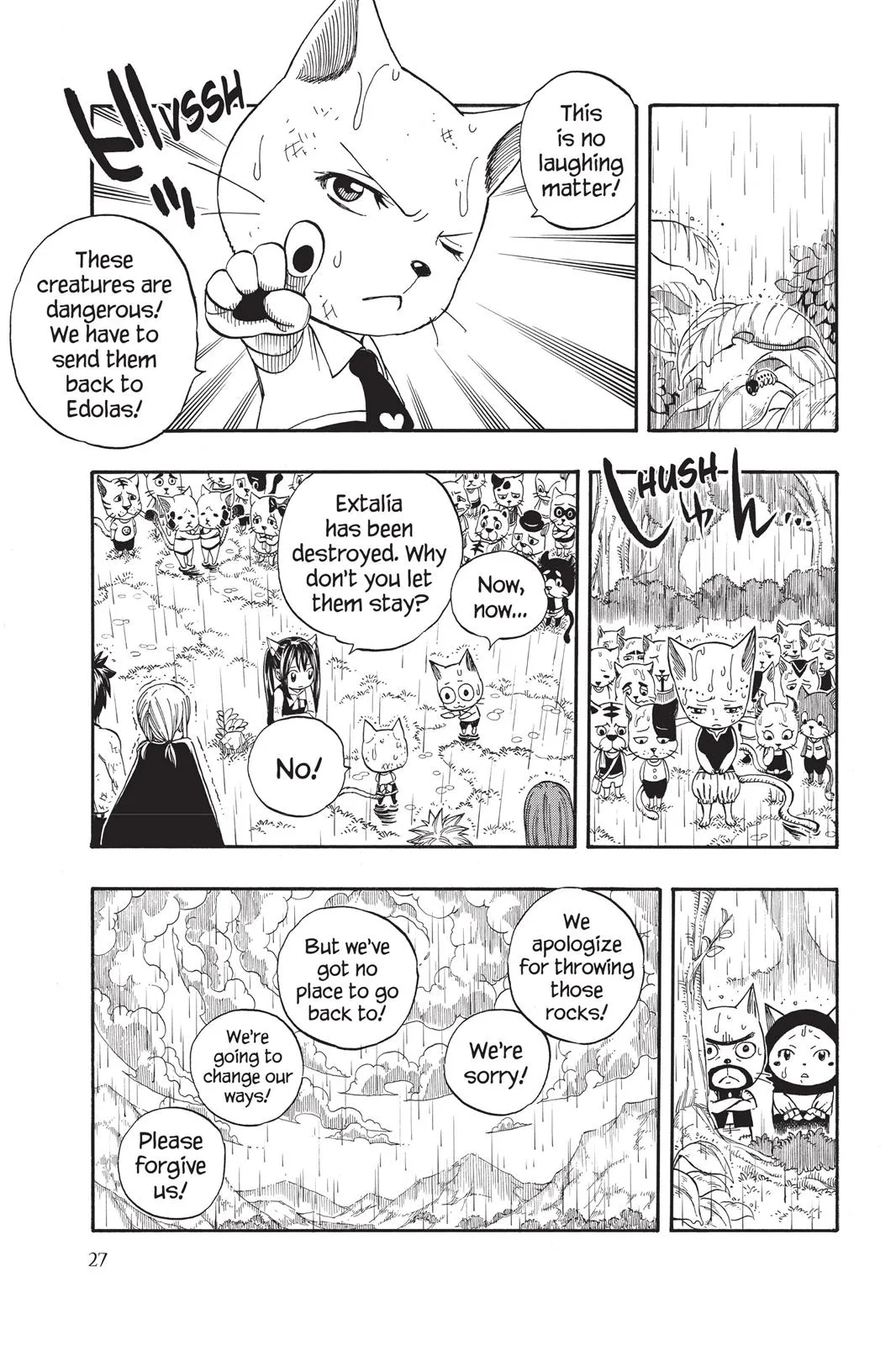 Read Fairy Tail en Manga Online