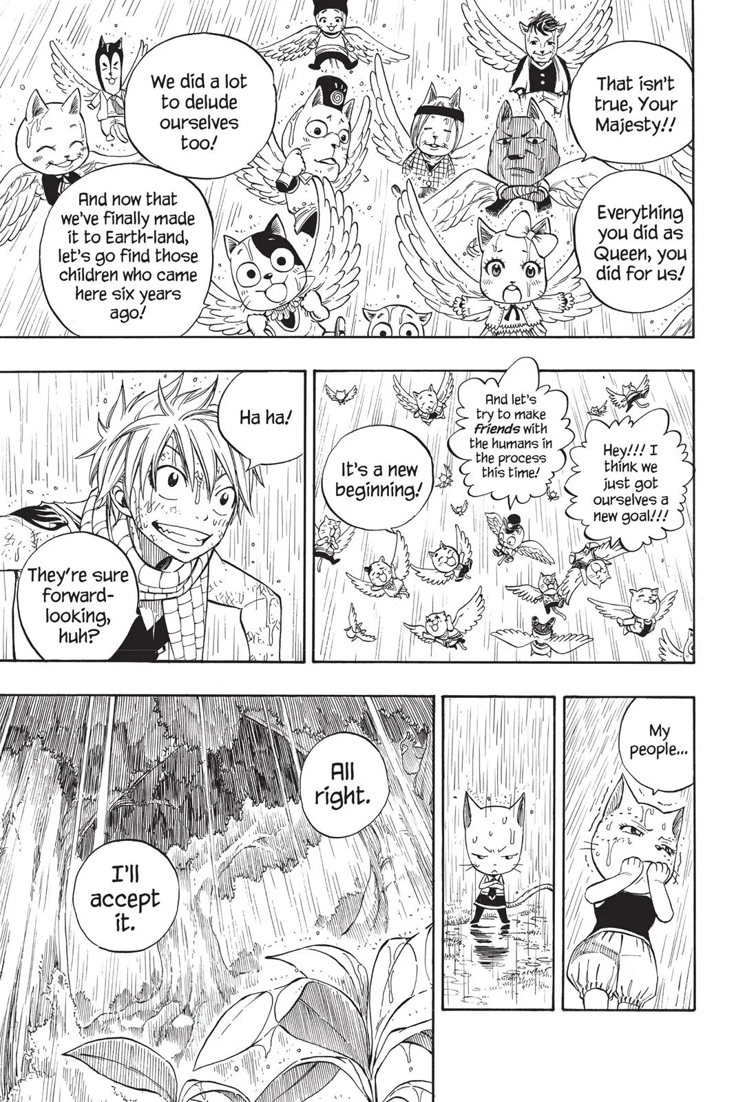 Read Fairy Tail en Manga Online