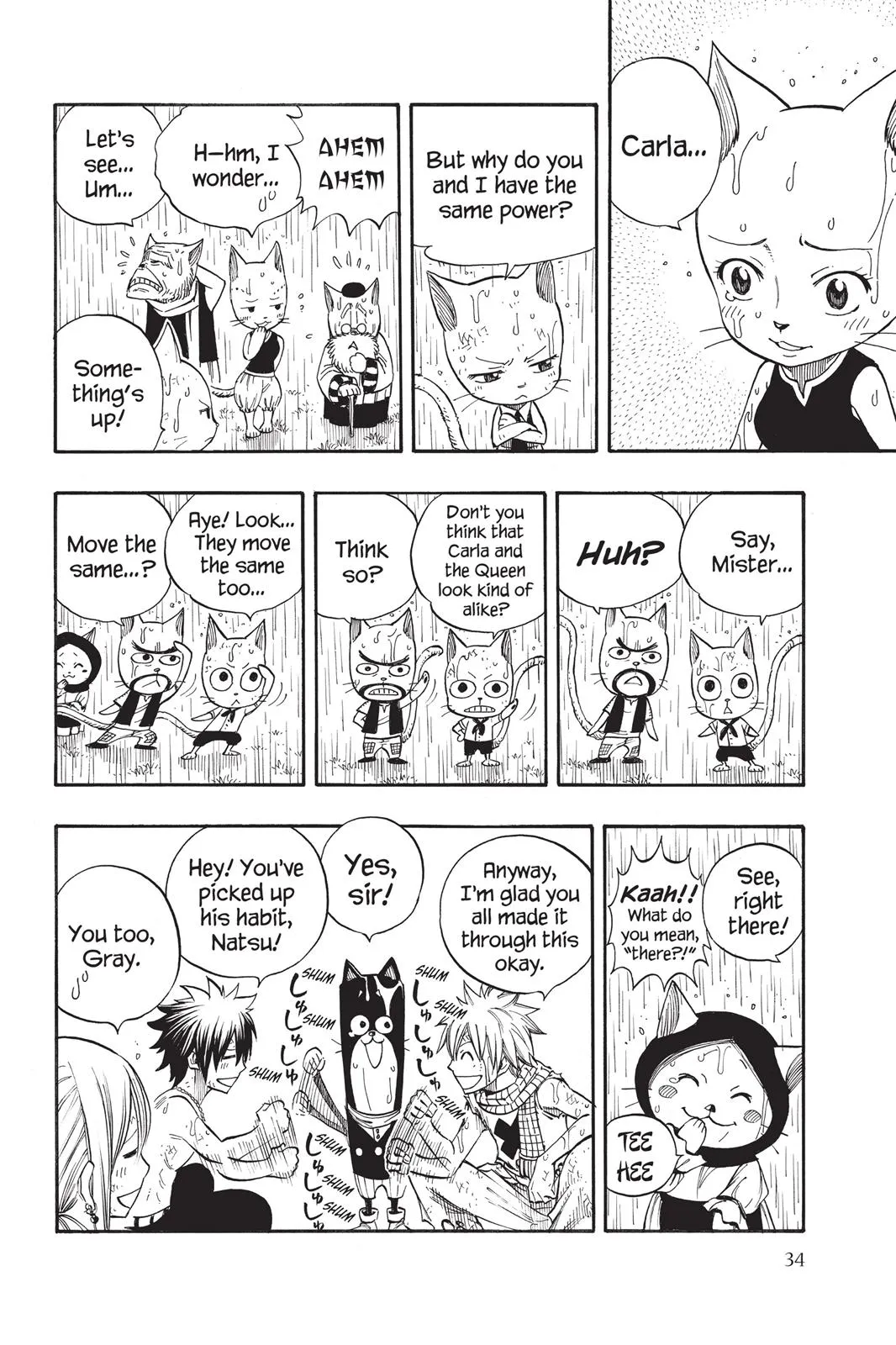 Read Fairy Tail en Manga Online