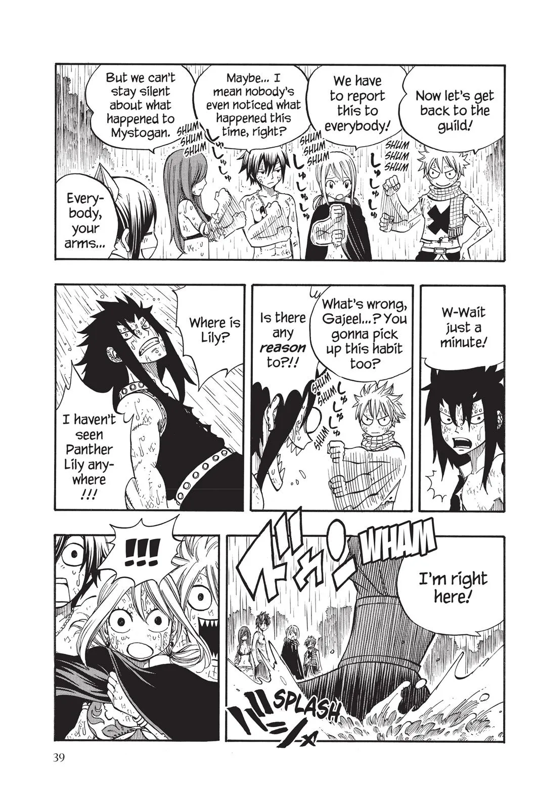 Read Fairy Tail en Manga Online