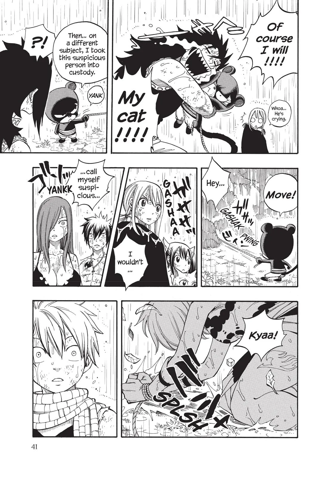 Read Fairy Tail en Manga Online