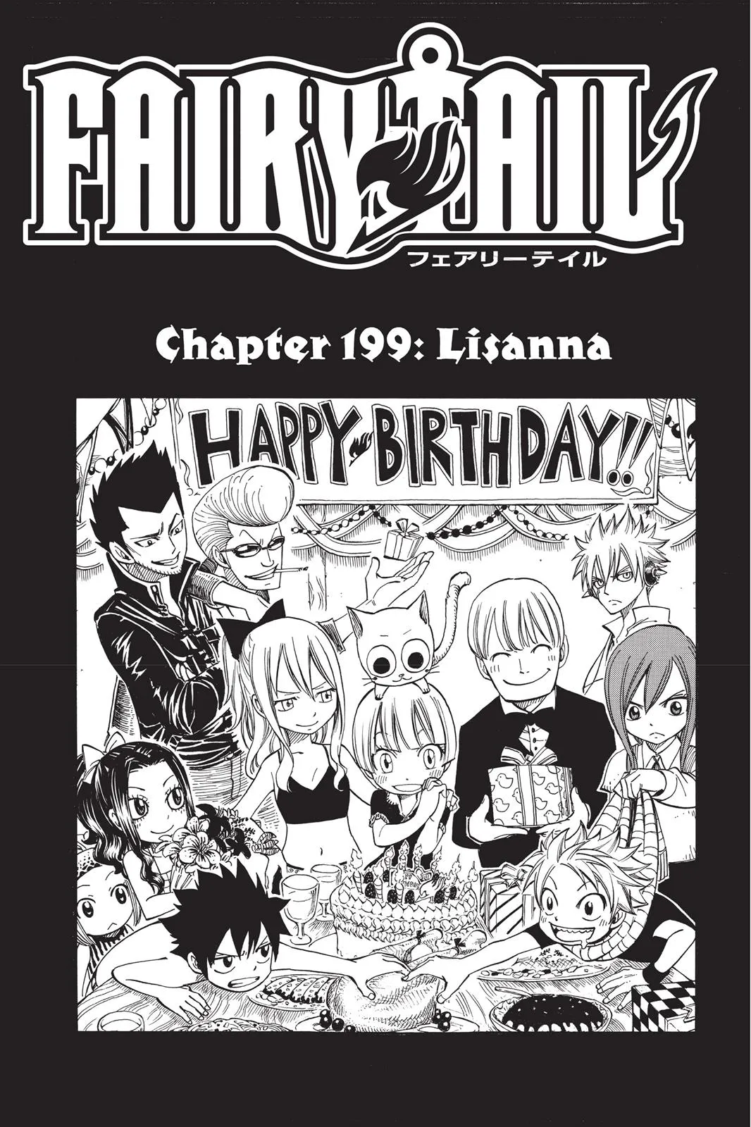 Read Fairy Tail en Manga Online