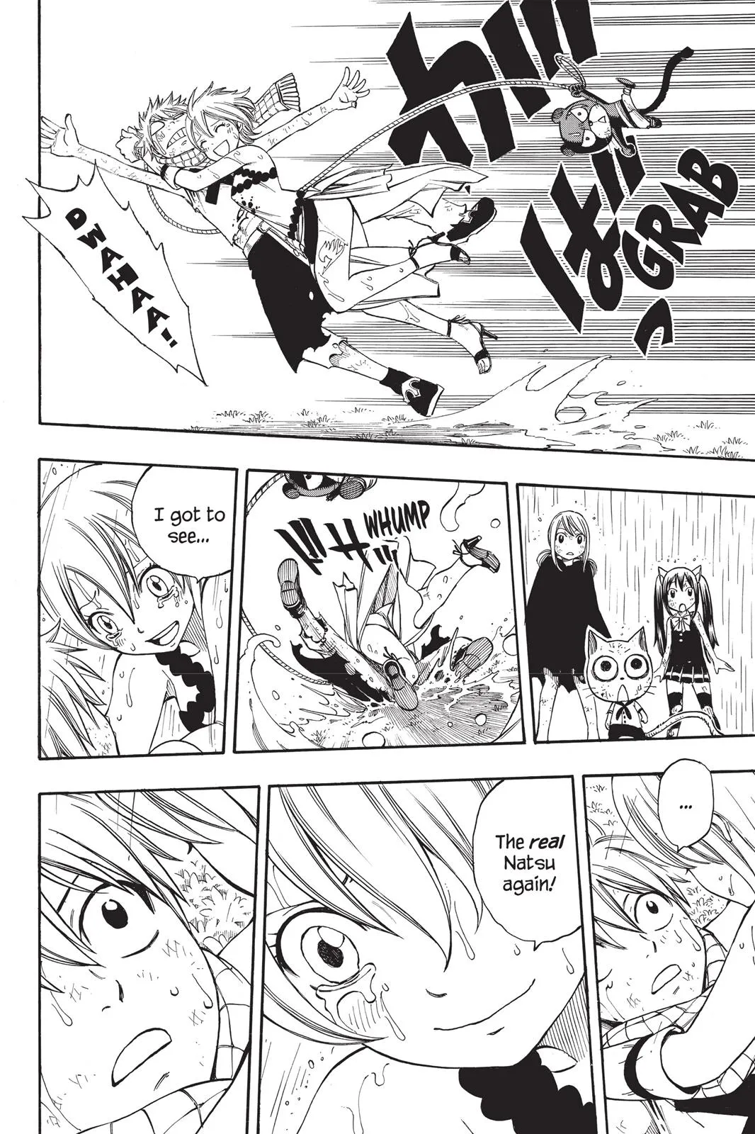 Read Fairy Tail en Manga Online