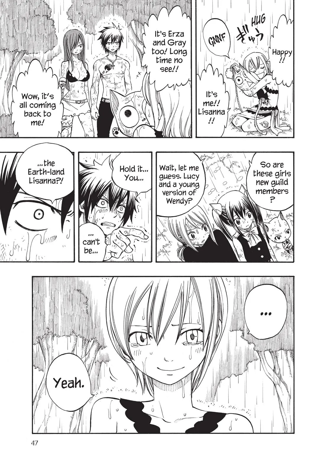 Read Fairy Tail en Manga Online