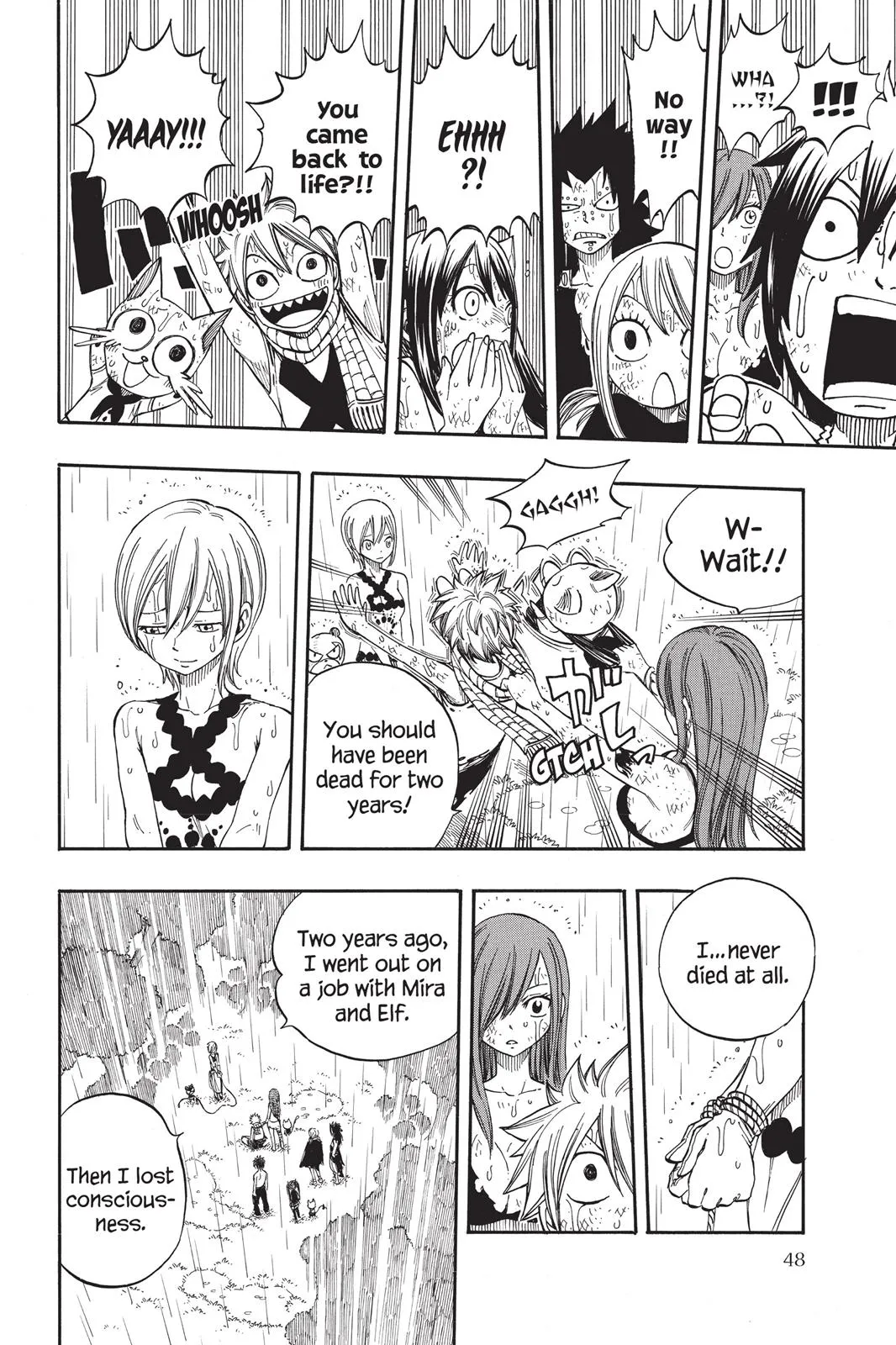 Read Fairy Tail en Manga Online