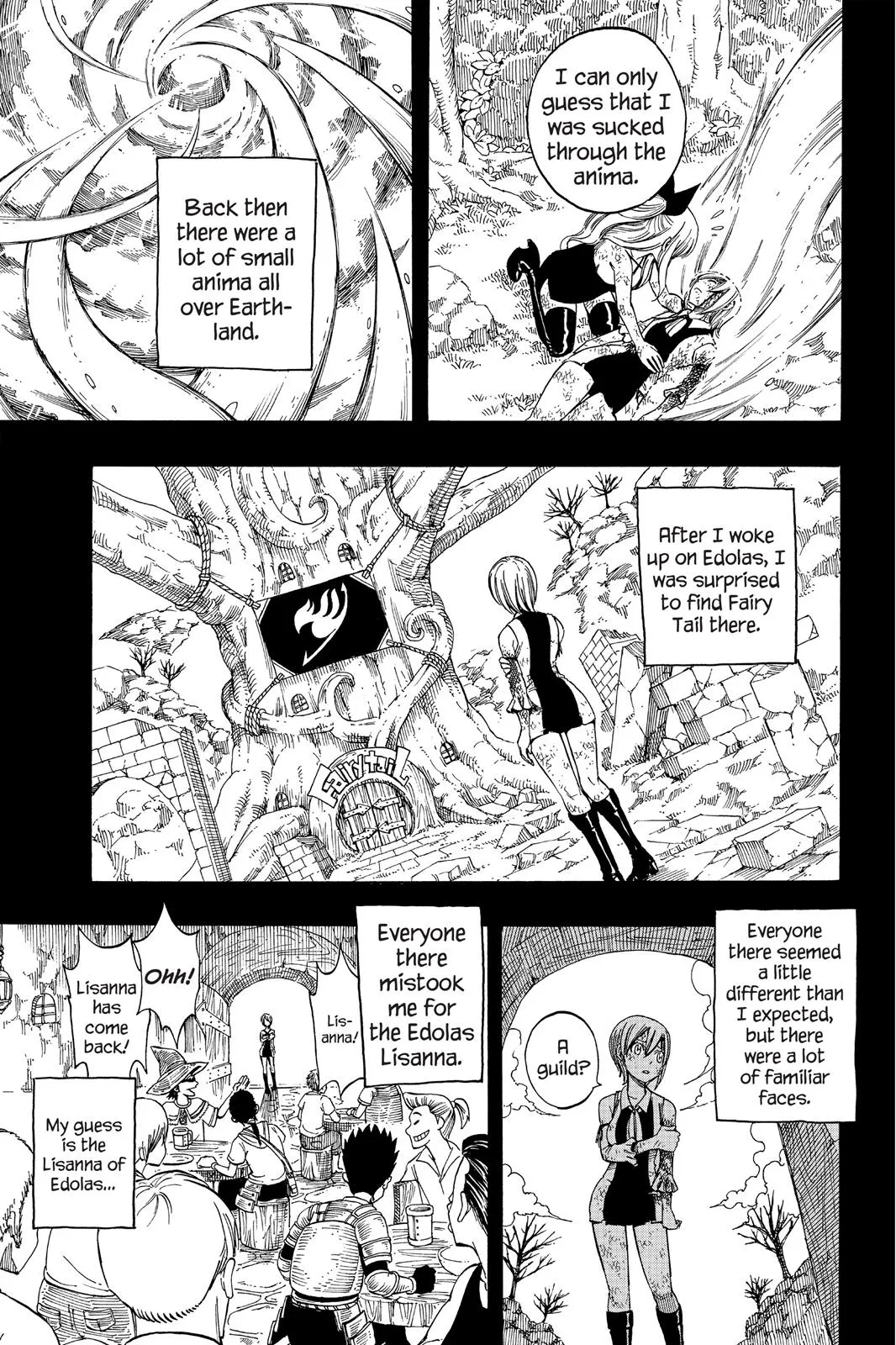 Read Fairy Tail en Manga Online