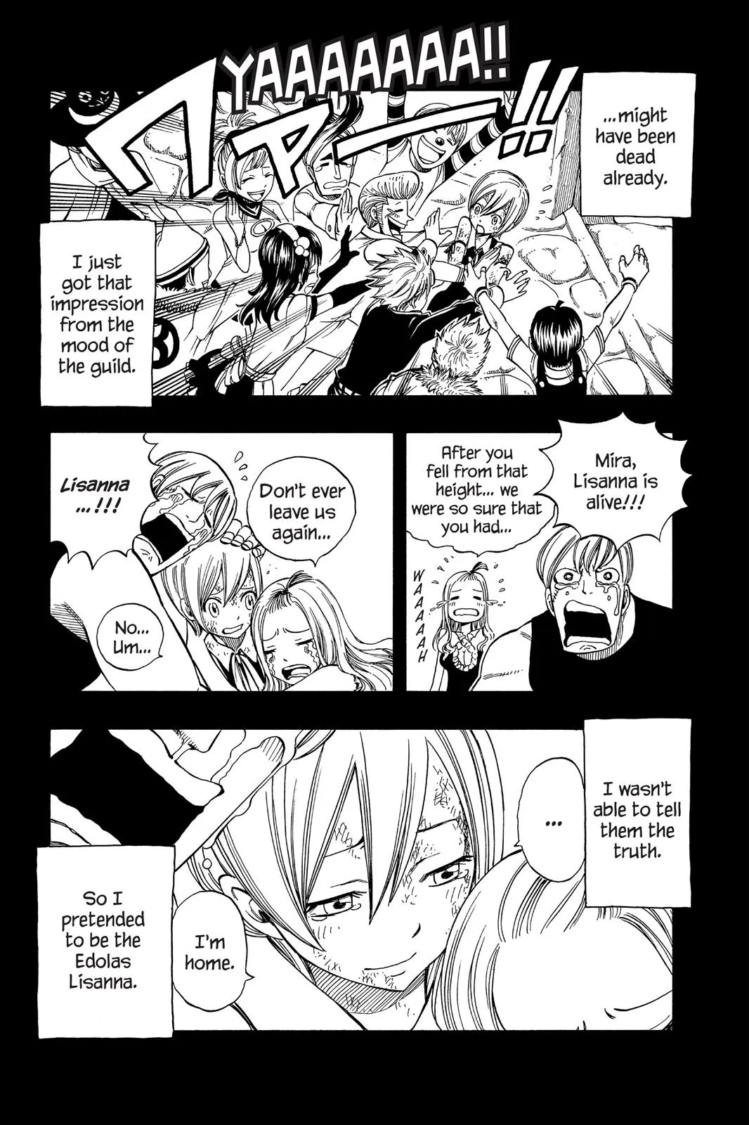 Read Fairy Tail en Manga Online