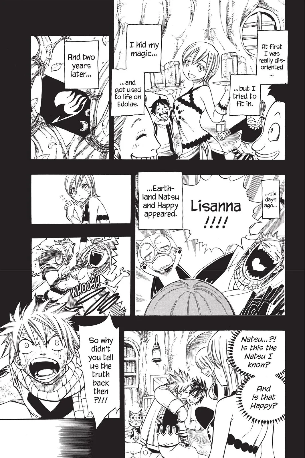 Read Fairy Tail en Manga Online