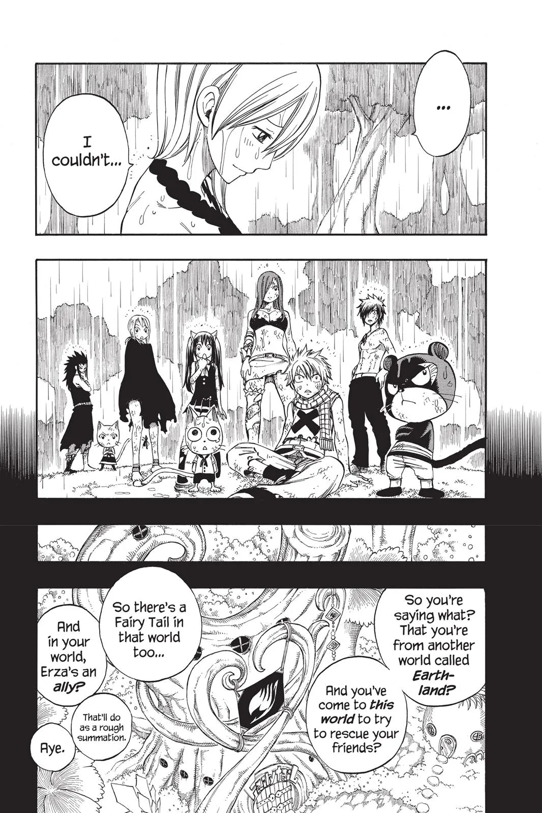 Read Fairy Tail en Manga Online
