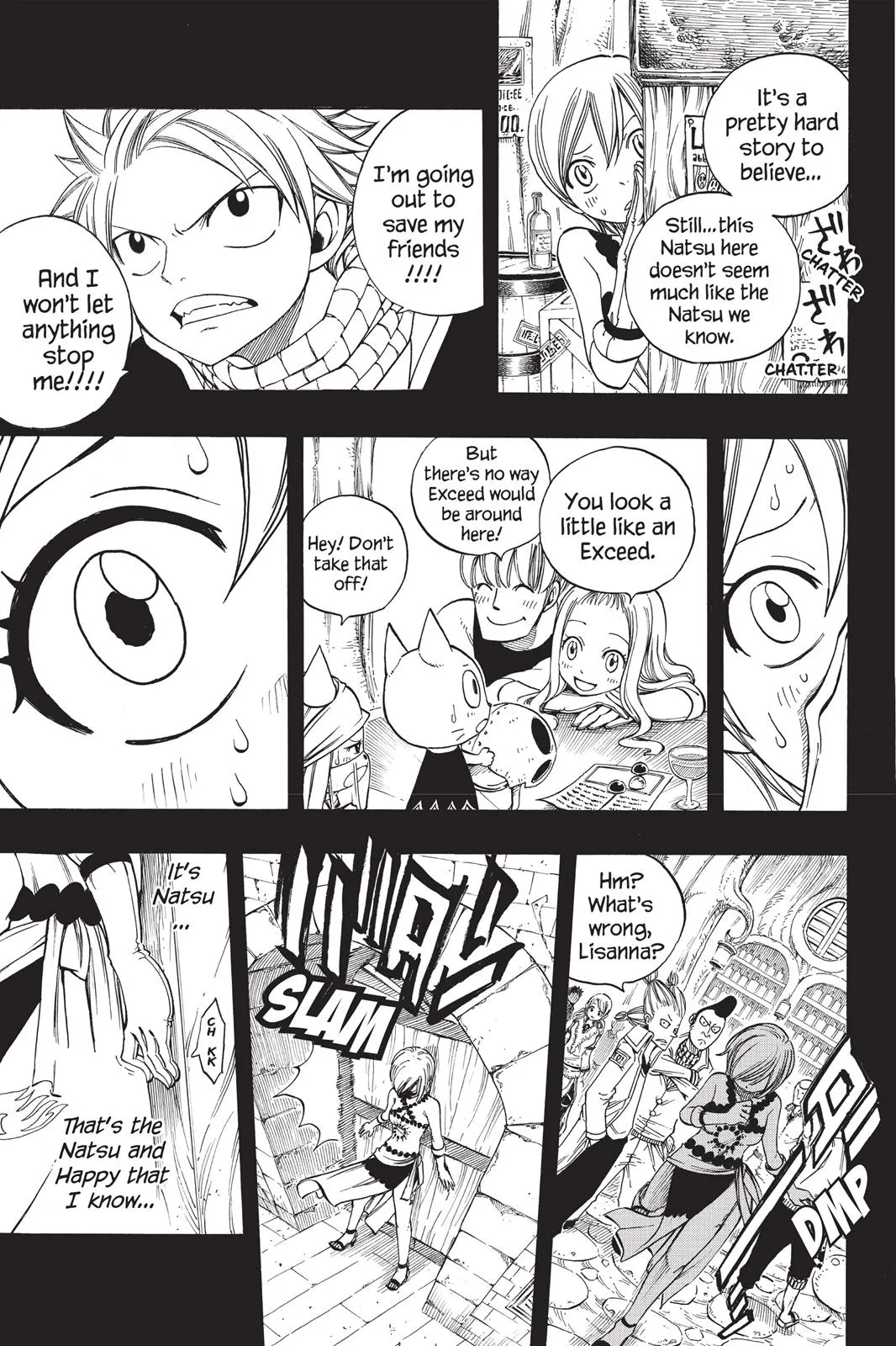Read Fairy Tail en Manga Online