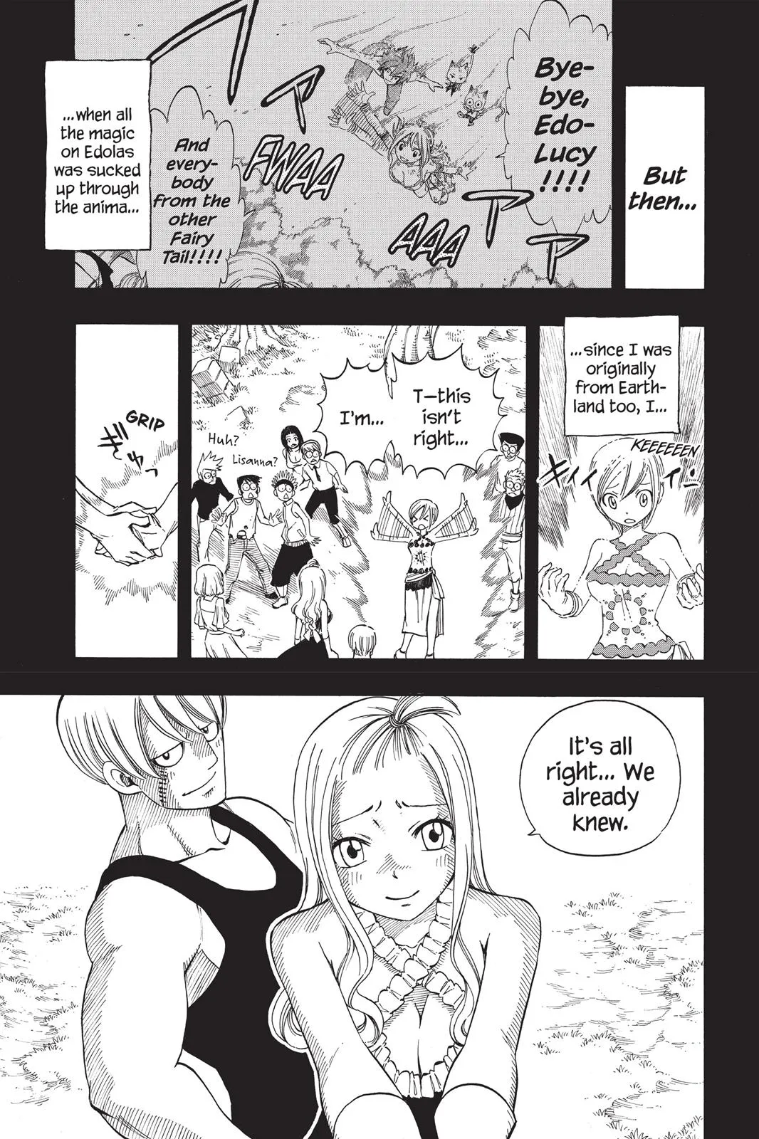 Read Fairy Tail en Manga Online