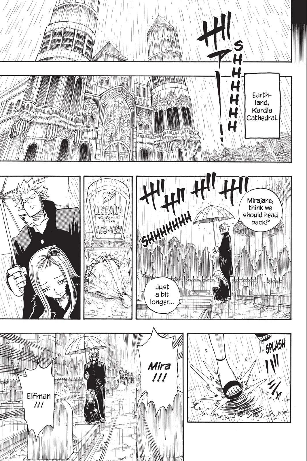 Read Fairy Tail en Manga Online