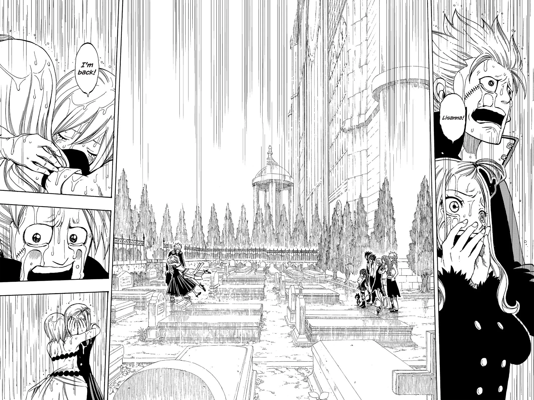 Read Fairy Tail en Manga Online