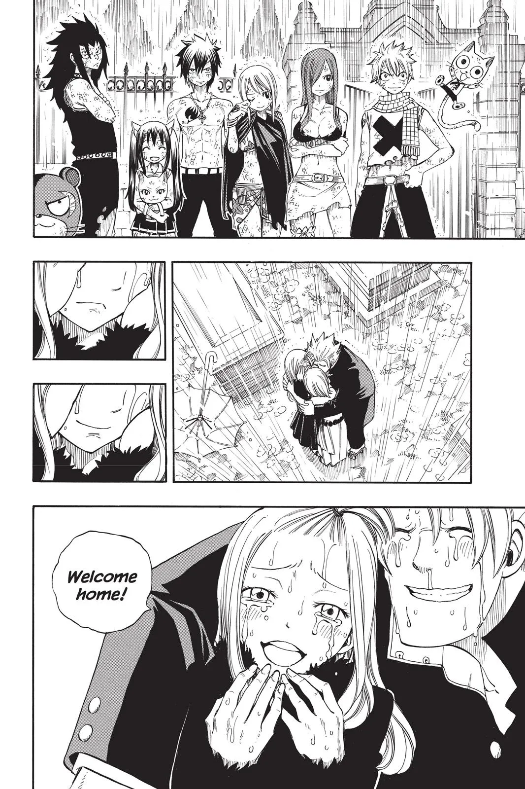 Read Fairy Tail en Manga Online