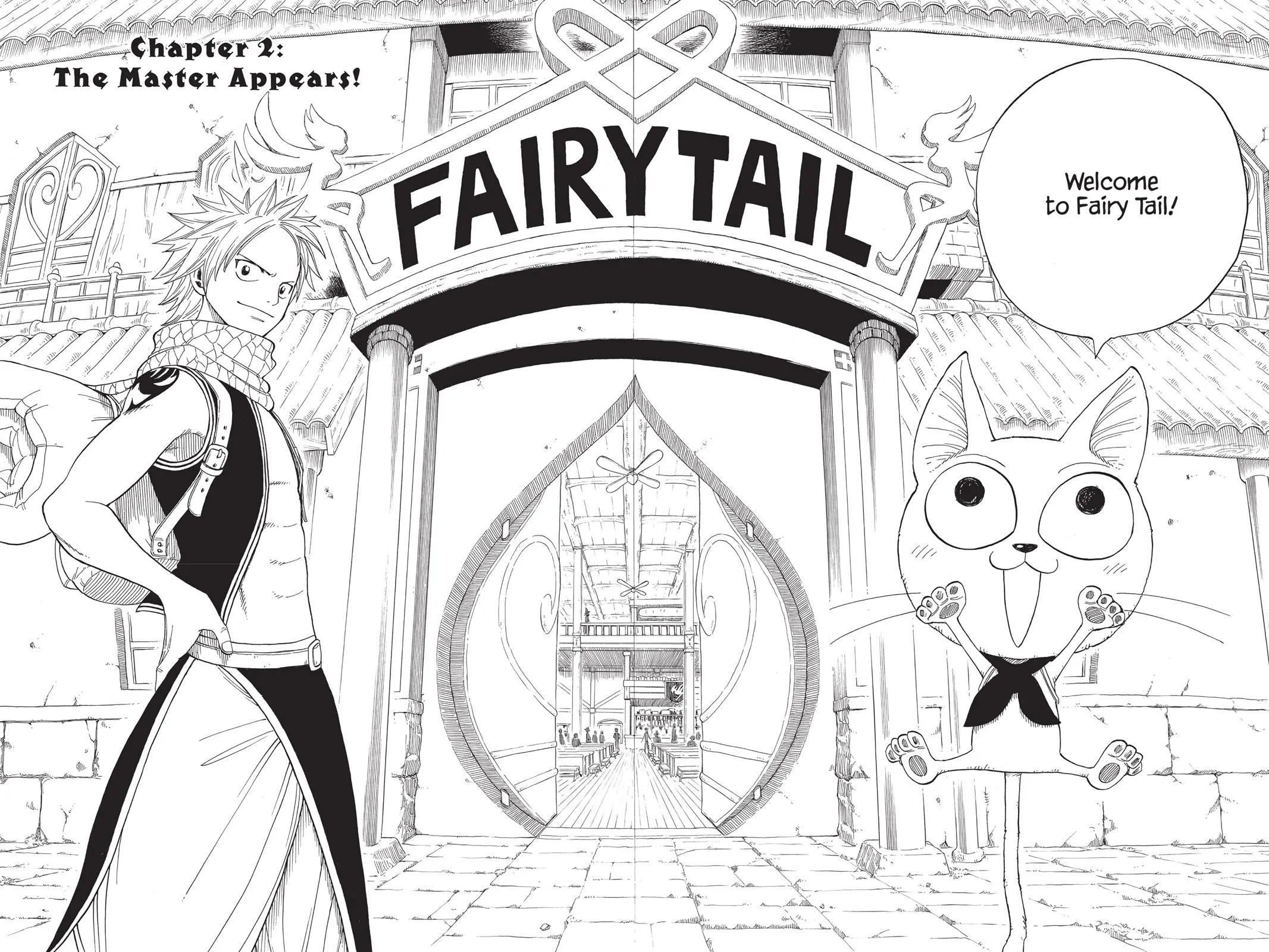 Read Fairy Tail en Manga Online