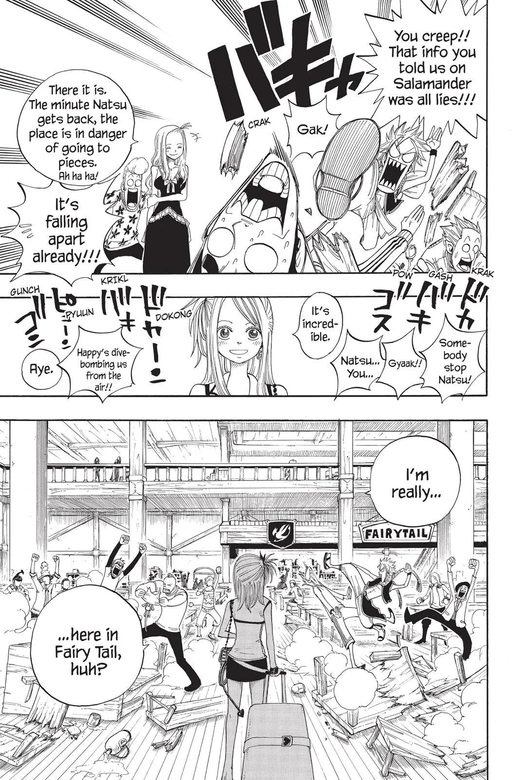 Read Fairy Tail en Manga Online