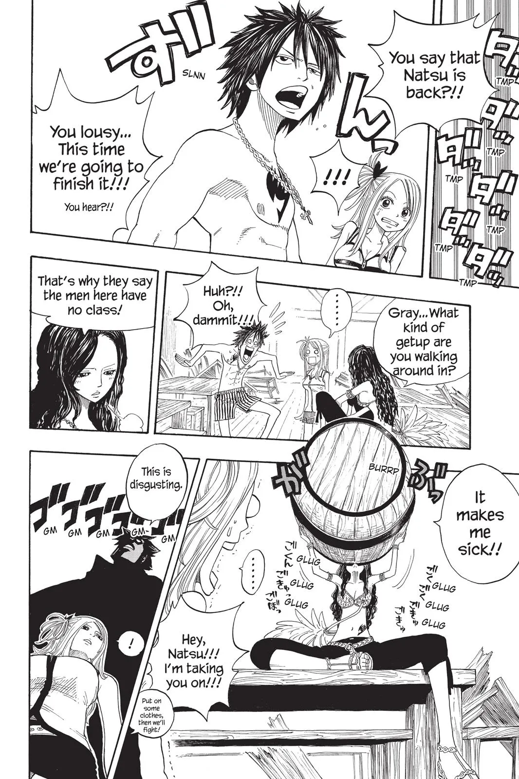 Read Fairy Tail en Manga Online