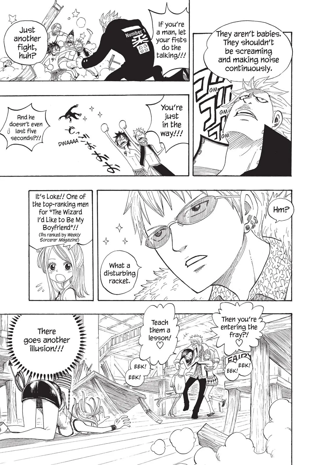 Read Fairy Tail en Manga Online