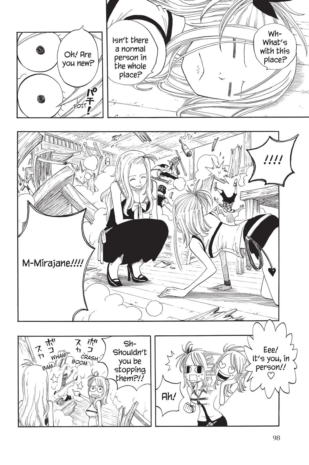 Read Fairy Tail en Manga Online