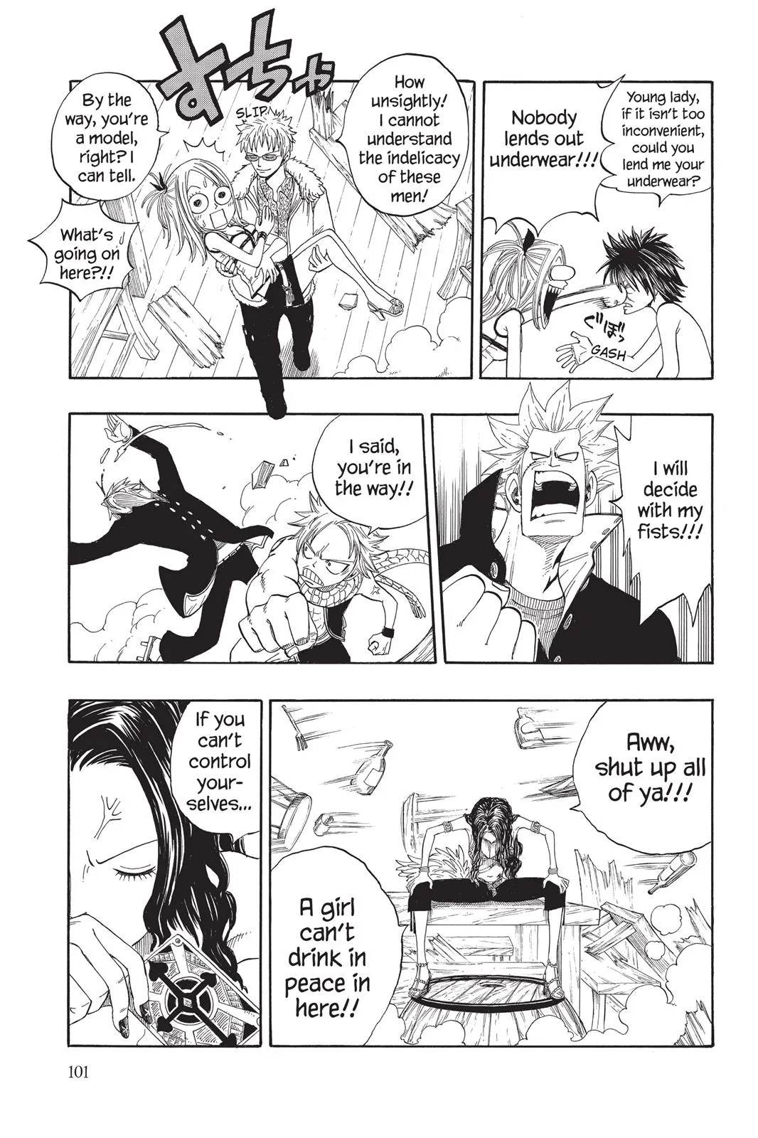 Read Fairy Tail en Manga Online