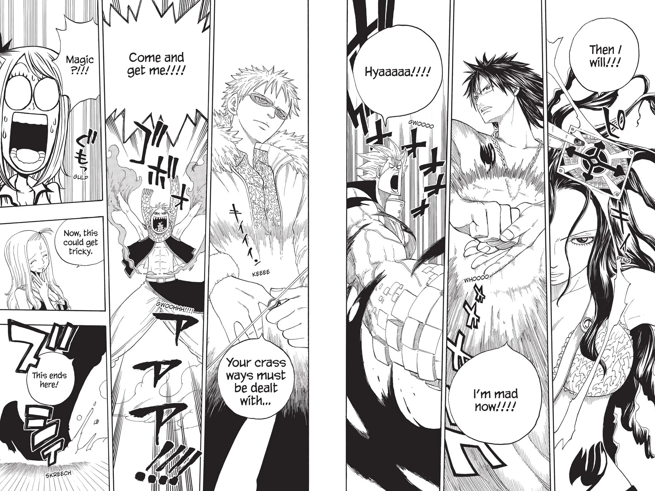 Read Fairy Tail en Manga Online