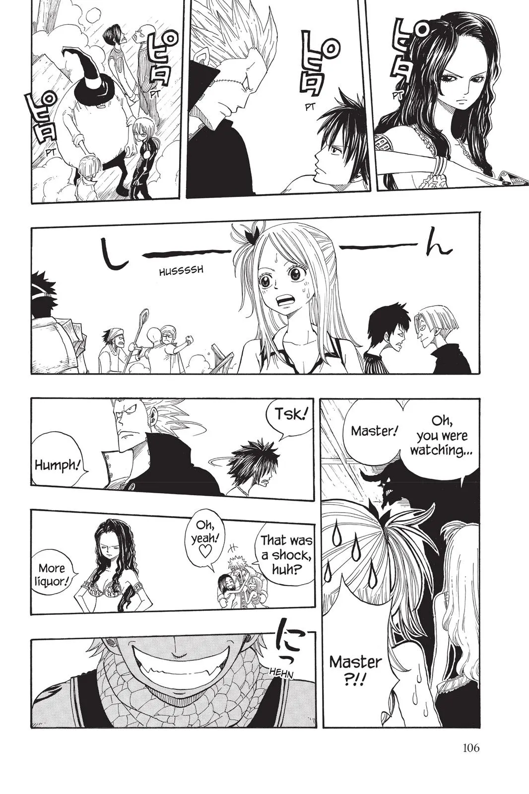 Read Fairy Tail en Manga Online