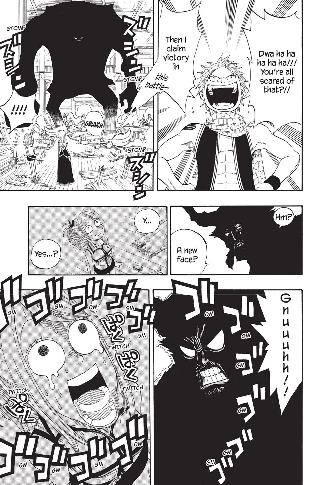 Read Fairy Tail en Manga Online