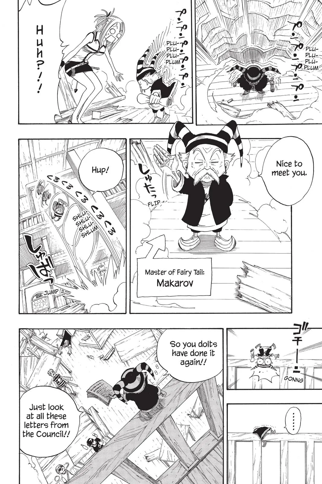 Read Fairy Tail en Manga Online