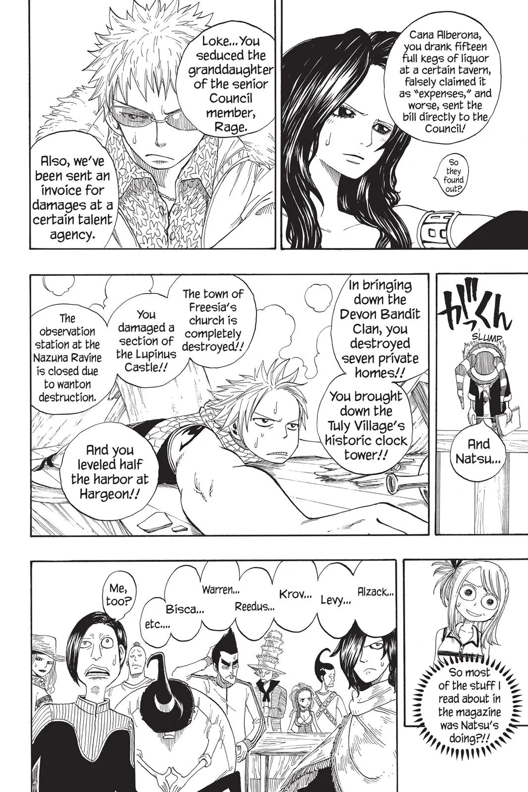 Read Fairy Tail en Manga Online