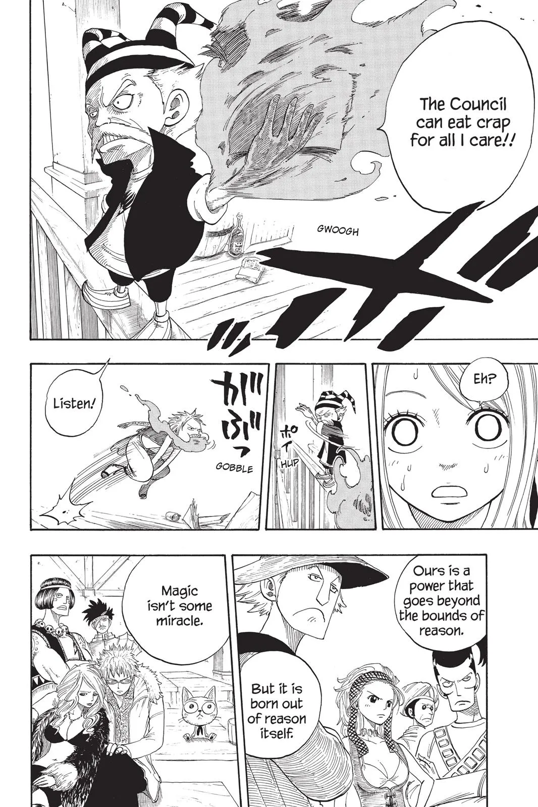 Read Fairy Tail en Manga Online