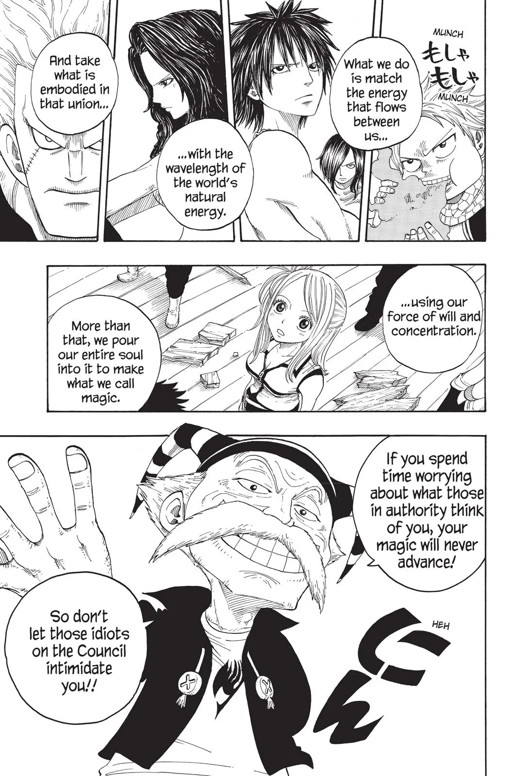 Read Fairy Tail en Manga Online