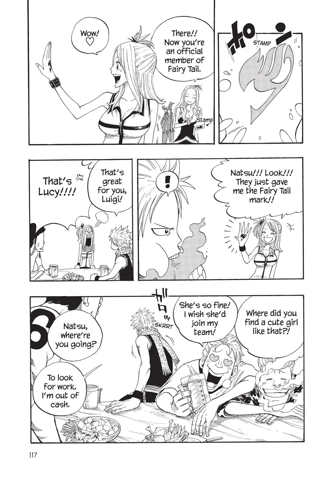 Read Fairy Tail en Manga Online
