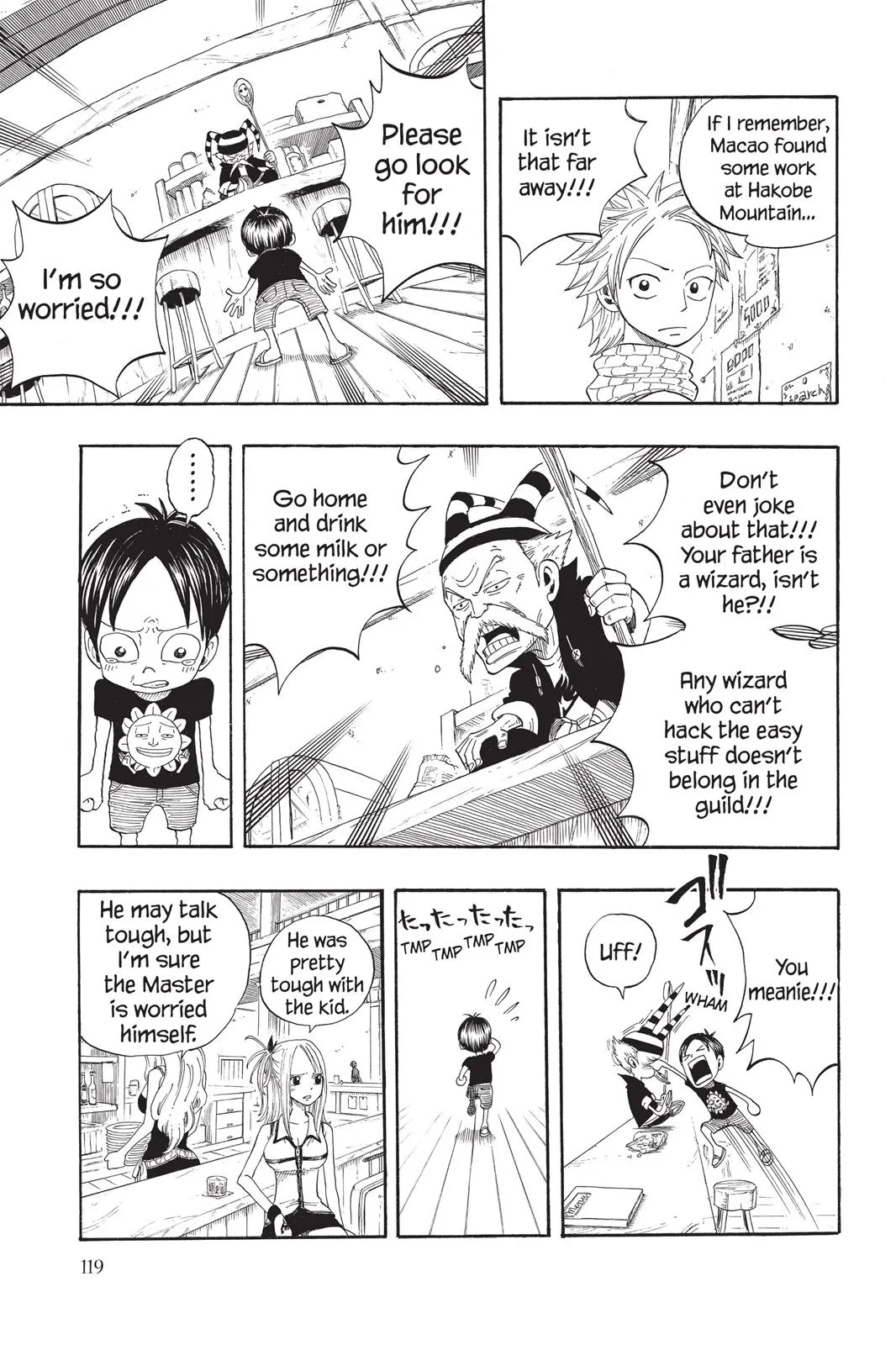 Read Fairy Tail en Manga Online