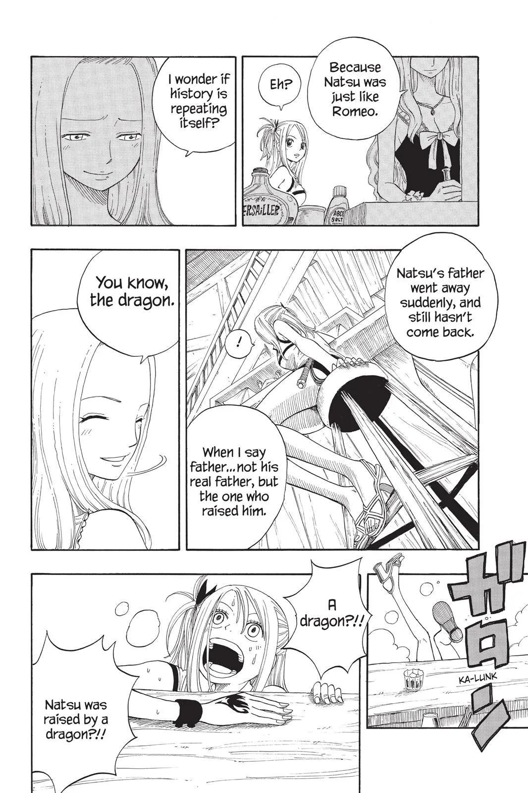 Read Fairy Tail en Manga Online