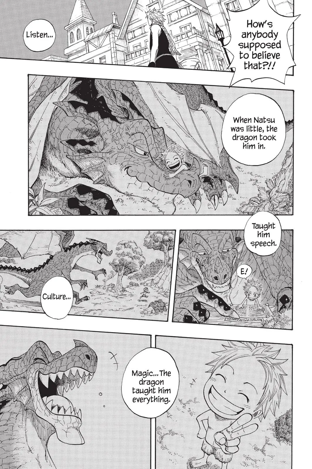 Read Fairy Tail en Manga Online
